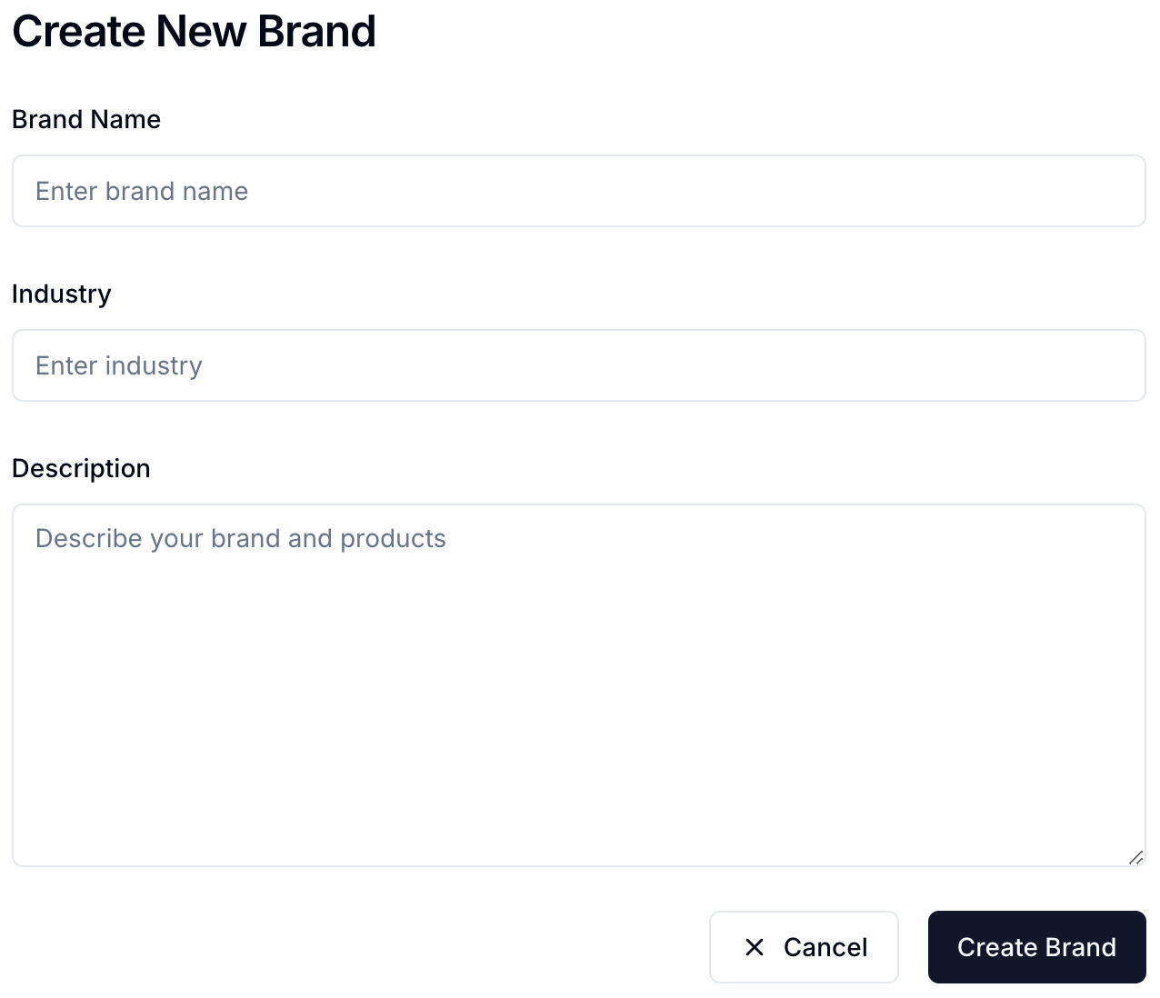 Select brand