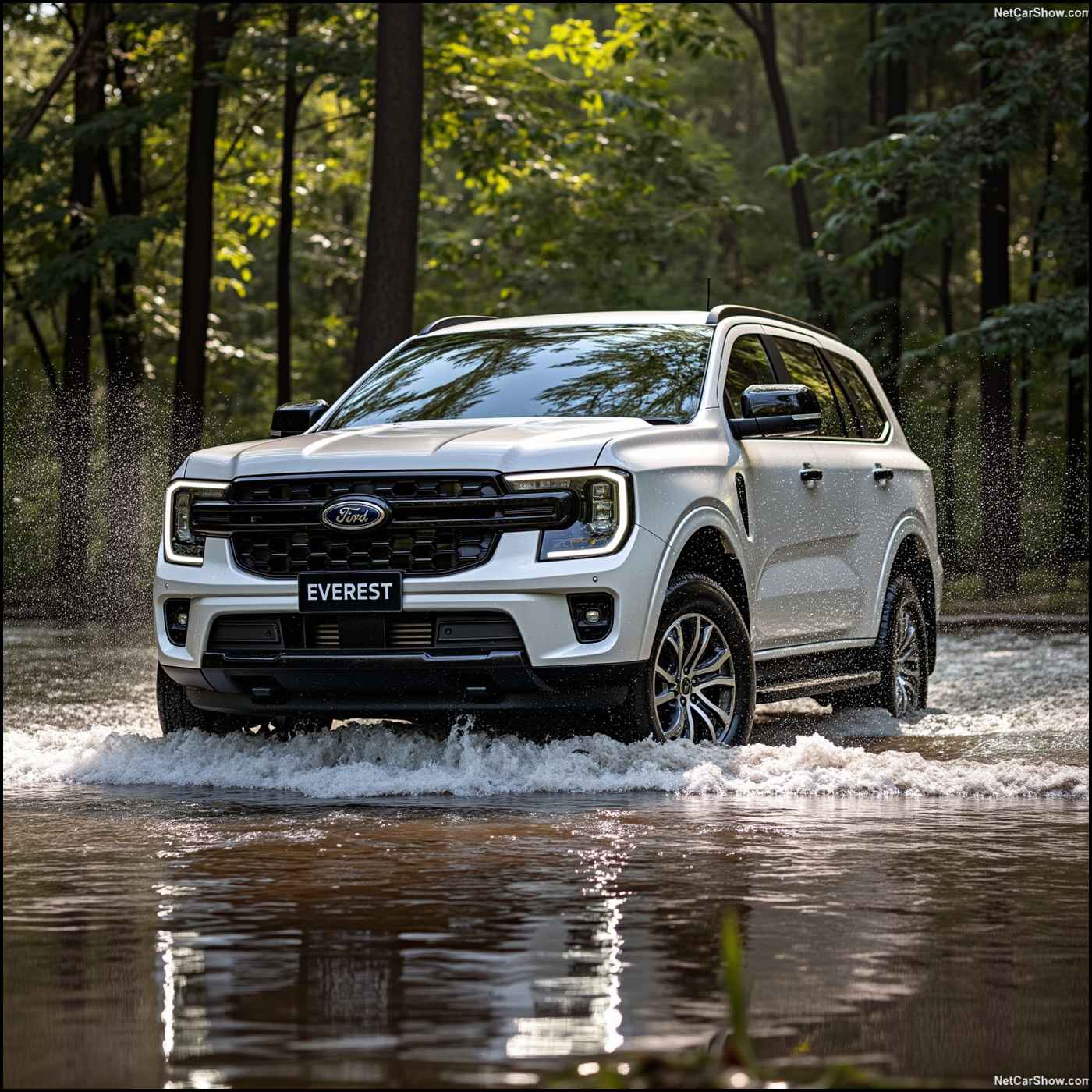 Changed to Ford Everest