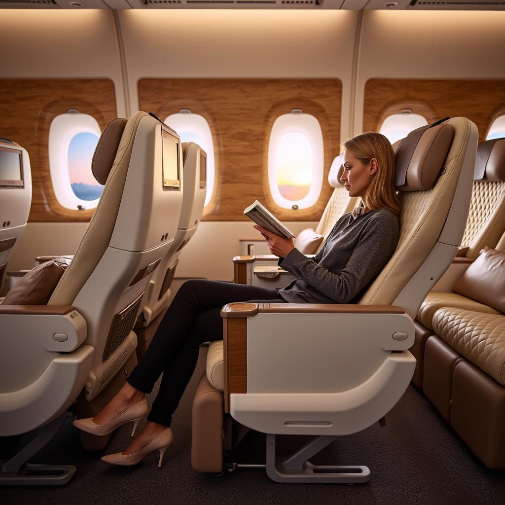 Emirates premium economy