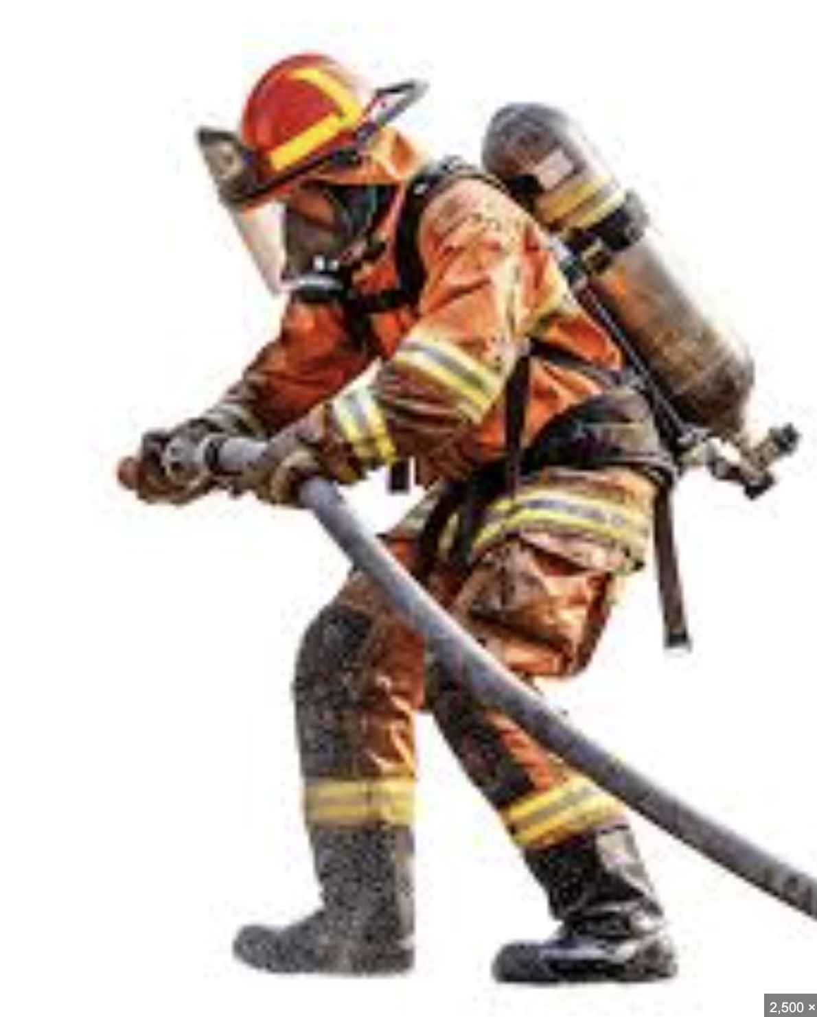 Firefighters bad example 3