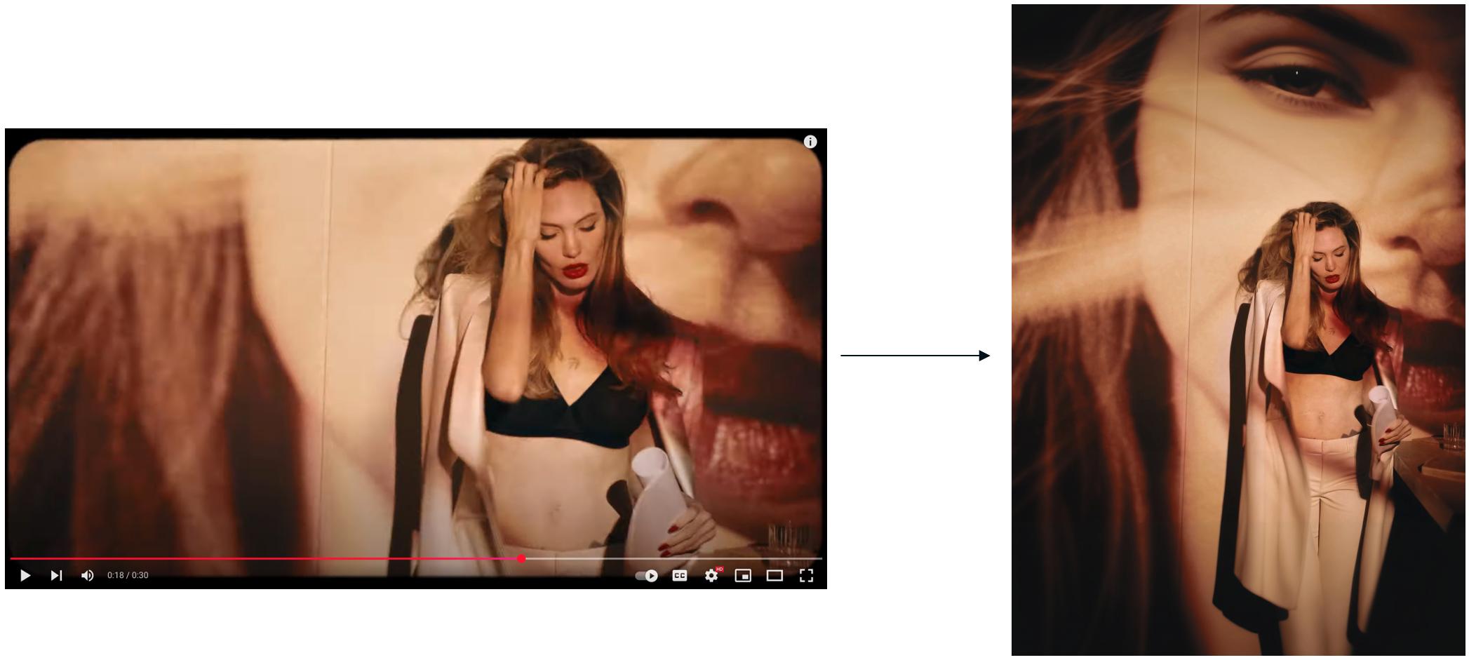 Video creative adaptation